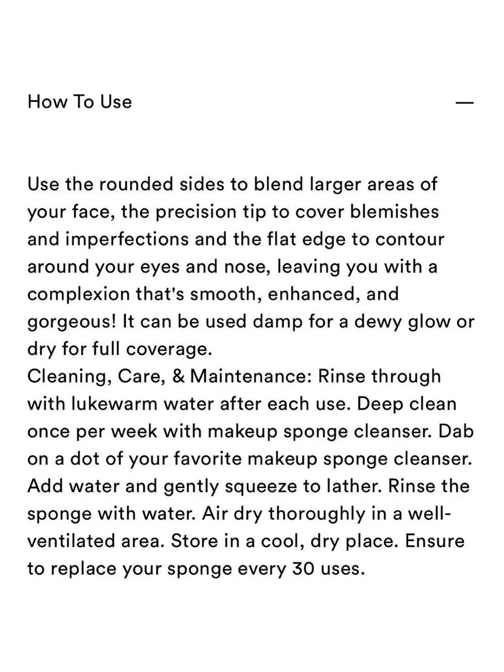Real Techniques Miracle Complexion Sponge Makeup Blender | NEW